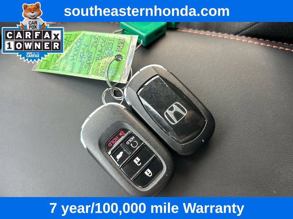 Certified 2024 Honda HR-V Sport image 30
