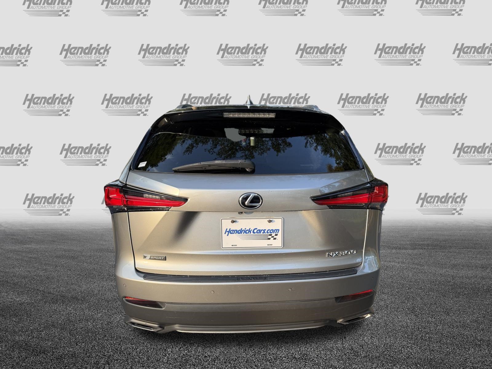 Certified 2021 Lexus NX 300 F Sport w/ F Sport Premium Package FWD image 8