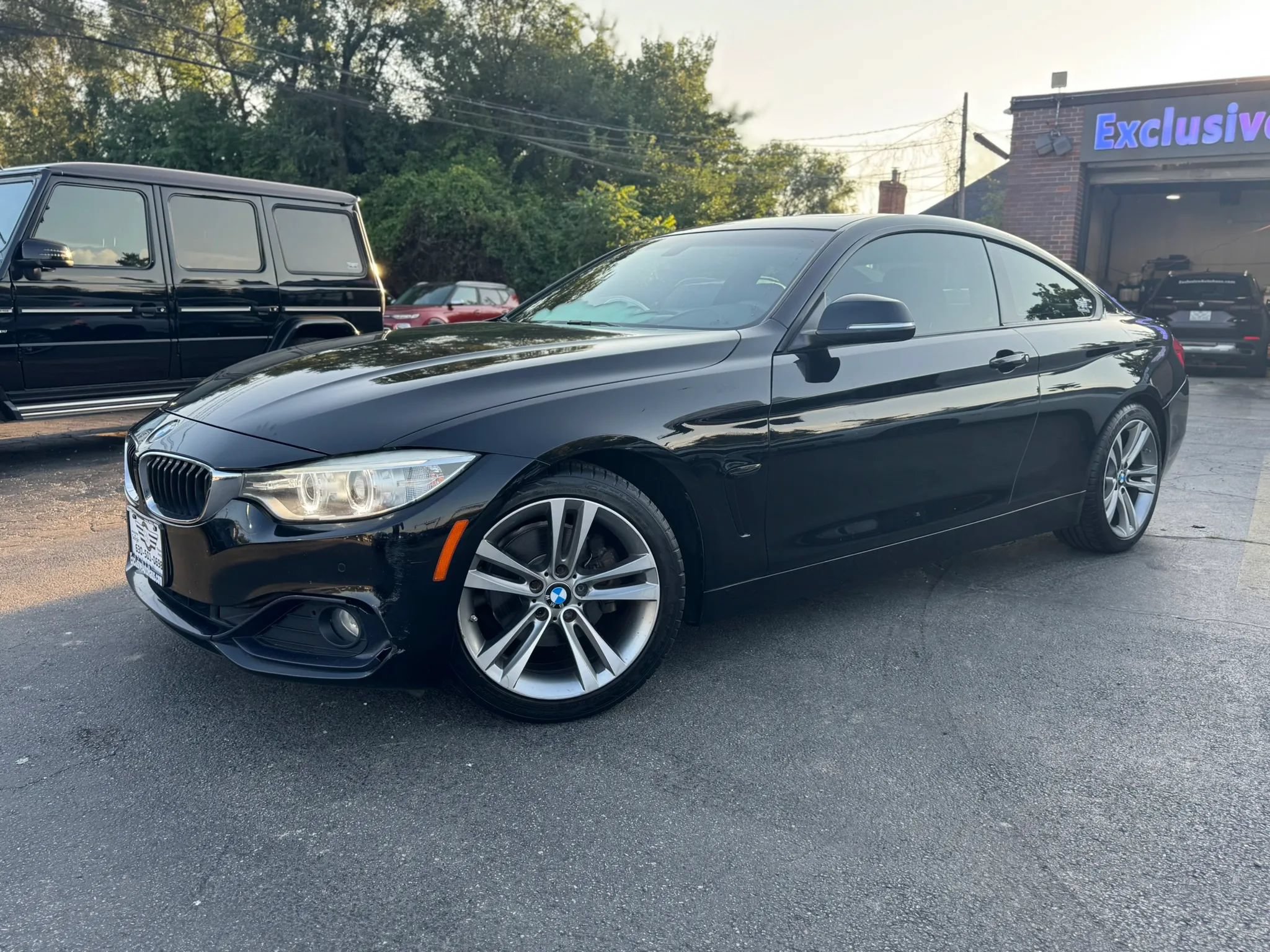 Used 2015 BMW 428i Coupe RWD image 44