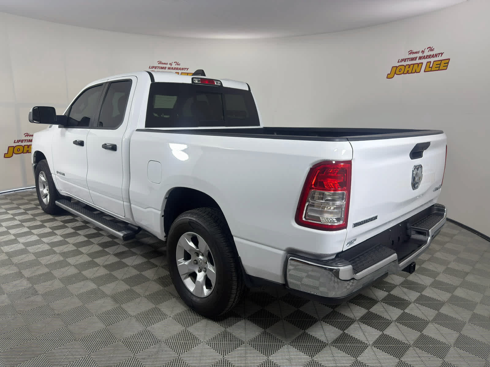 Used 2024 RAM 1500 Big Horn w/ Trailer Tow Group AWD/4WD image 3