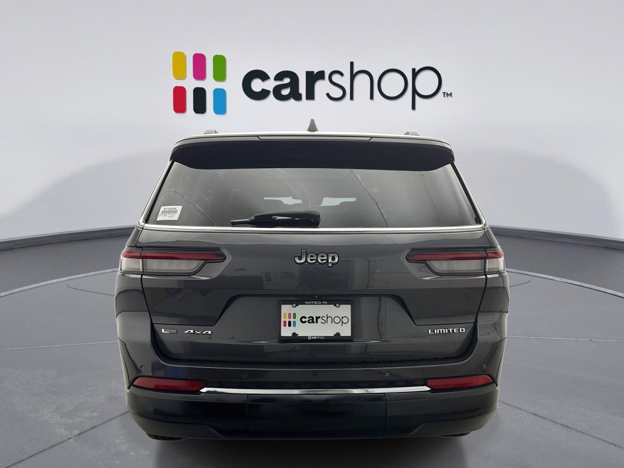 Used 2021 Jeep Grand Cherokee L Limited image 4