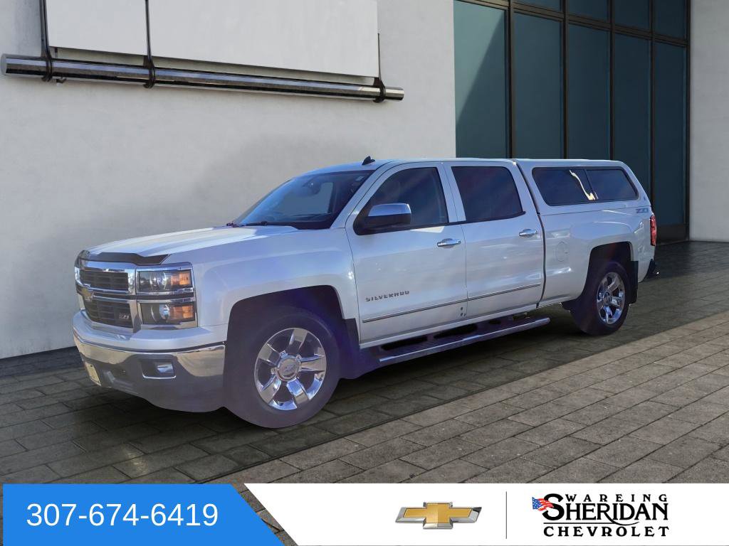 Used 2014 Chevrolet Silverado 1500 LTZ Z71 image 6