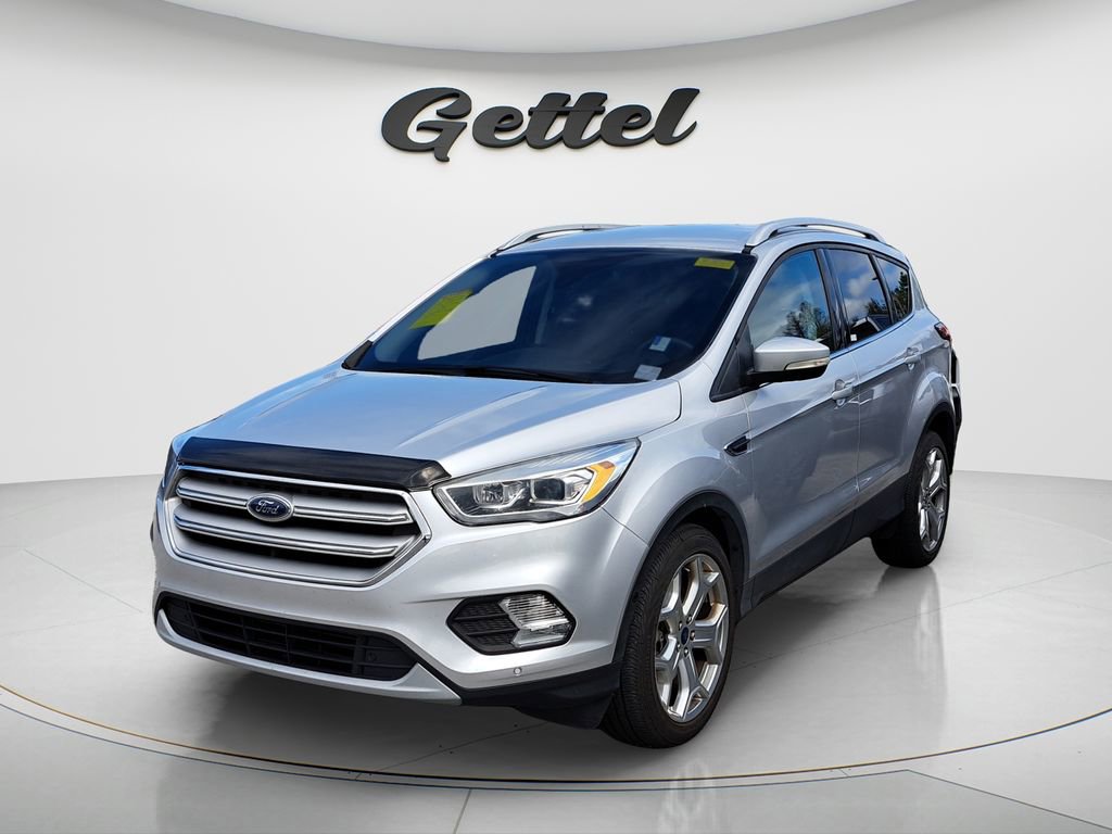 Used 2019 Ford Escape Titanium w/ U0J03 - Titanium Tow Package video 2