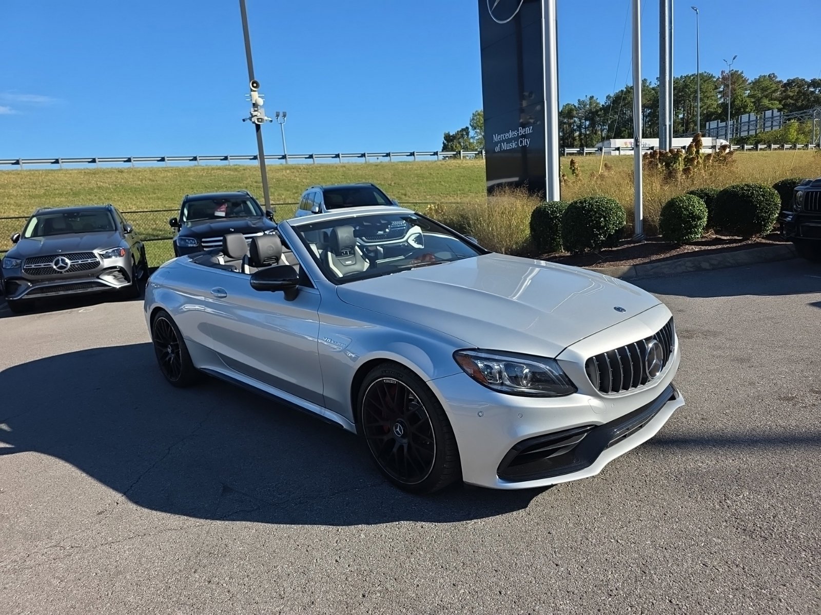 Used 2020 Mercedes-Benz C 63 AMG S