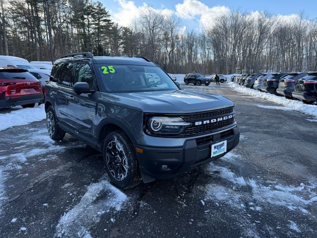 Certified 2025 Ford Bronco Sport Outer Banks w/ Outer Banks Tech Package+ image 22