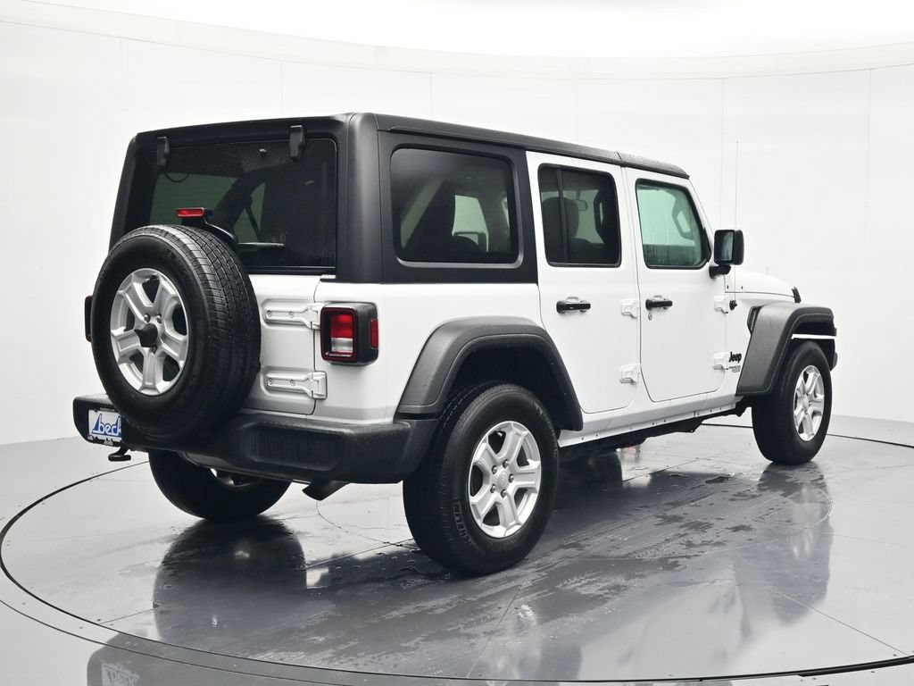 Used 2021 Jeep Wrangler Unlimited Sport AWD/4WD image 5