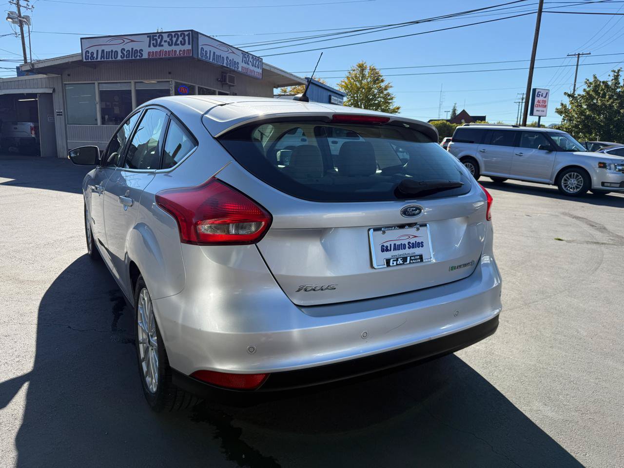 Used 2018 Ford Focus Electric Hatchback FWD image 10