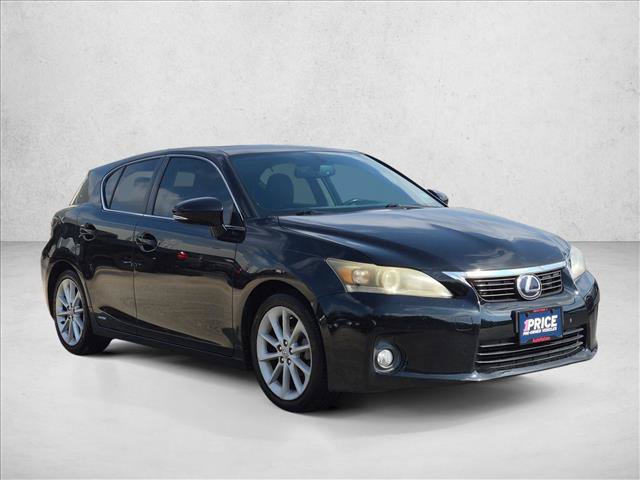Used 2013 Lexus CT 200h w/ Premium Pkg w/Backup Camera FWD image 3
