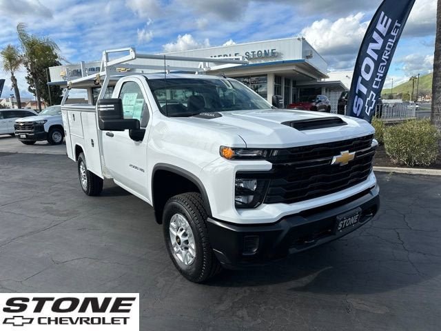 New 2026 Chevrolet Silverado 2500 W/T