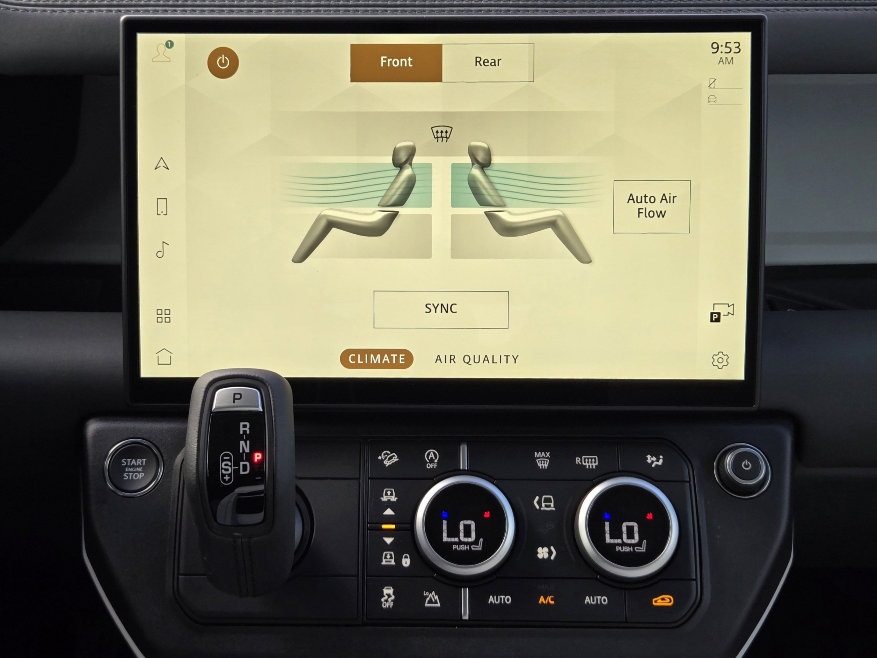 New 2026 Land Rover Defender 110 X-Dynamic SE AWD/4WD image 13