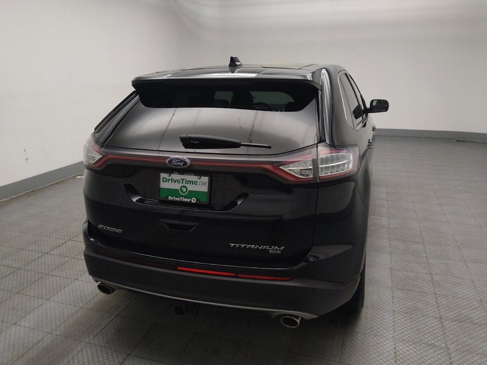 Used 2018 Ford Edge Titanium w/ Equipment Group 301A AWD/4WD image 7