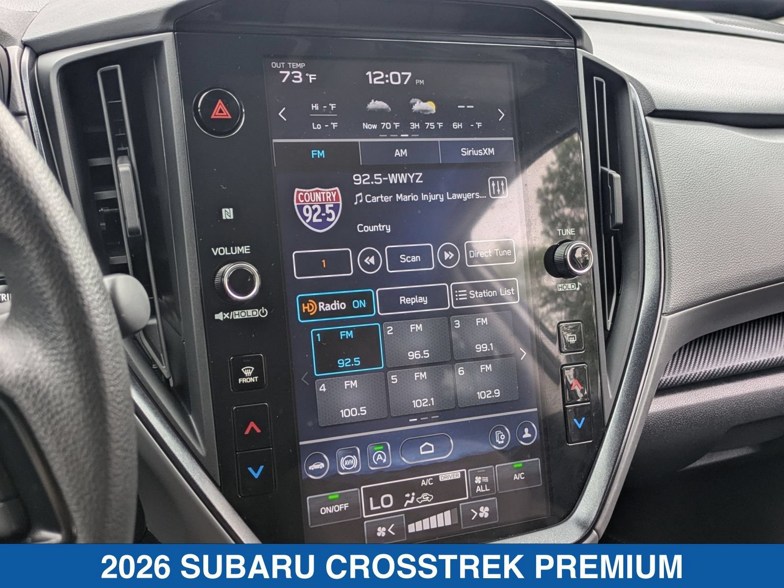 Certified 2026 Subaru Crosstrek 2.5i Premium AWD/4WD image 23