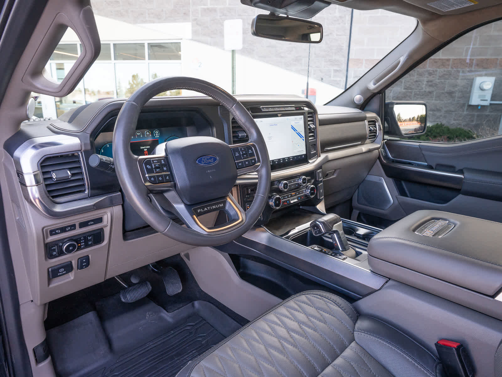 Used 2024 Ford F150 Platinum w/ Equipment Group 703A Plus image 11