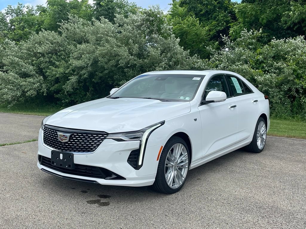 Certified 2023 Cadillac CT4 Premium Luxury AWD/4WD image 7