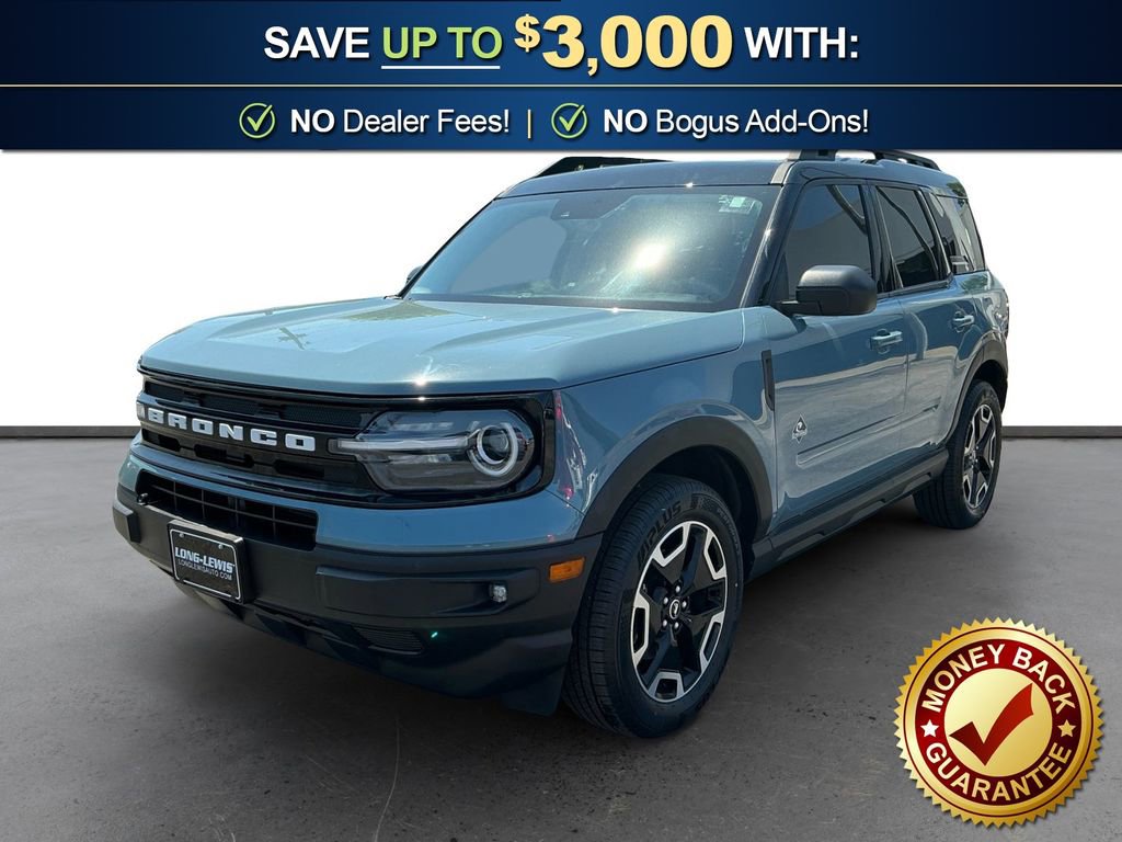 Certified 2023 Ford Bronco Sport Outer Banks AWD/4WD 360° Tour