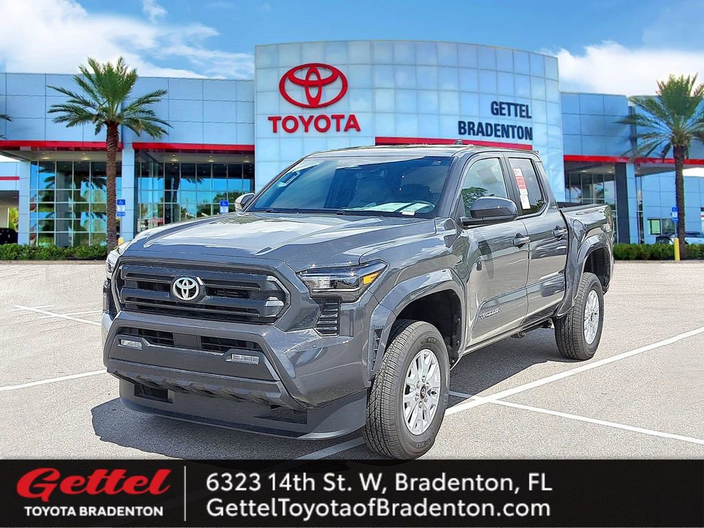 New 2025 Toyota Tacoma SR5
