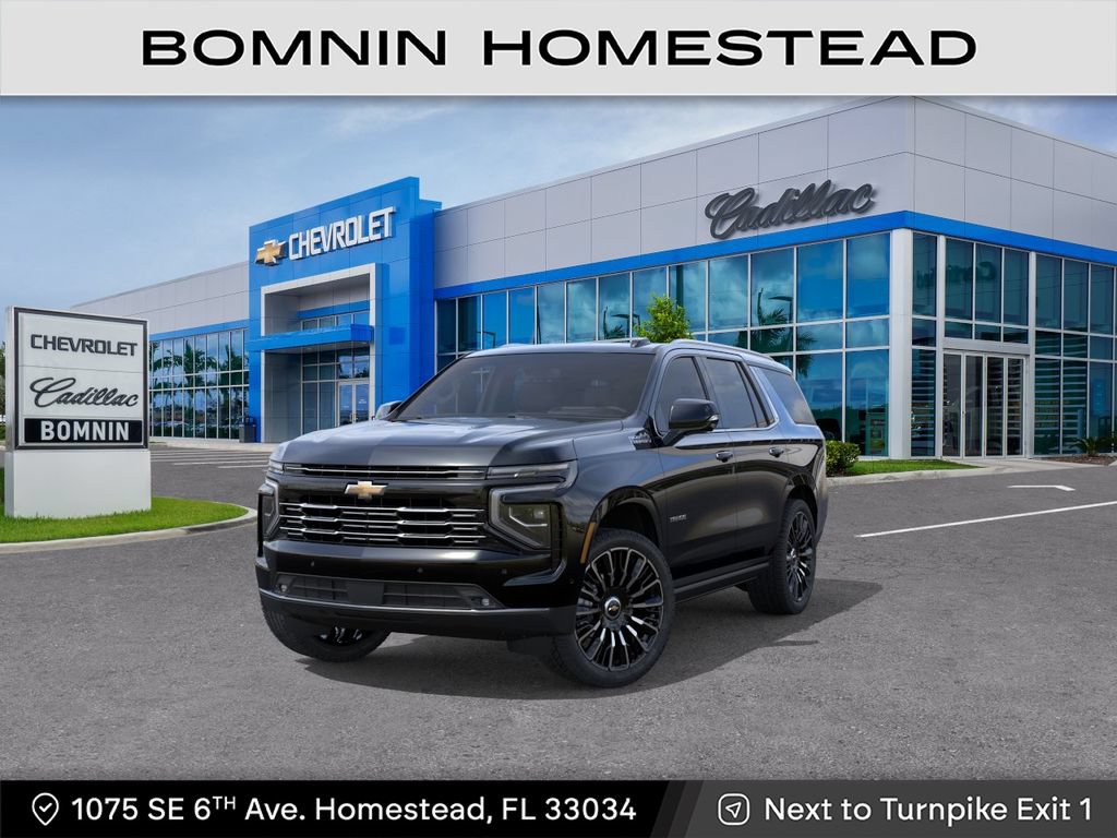 New 2026 Chevrolet Tahoe High Country