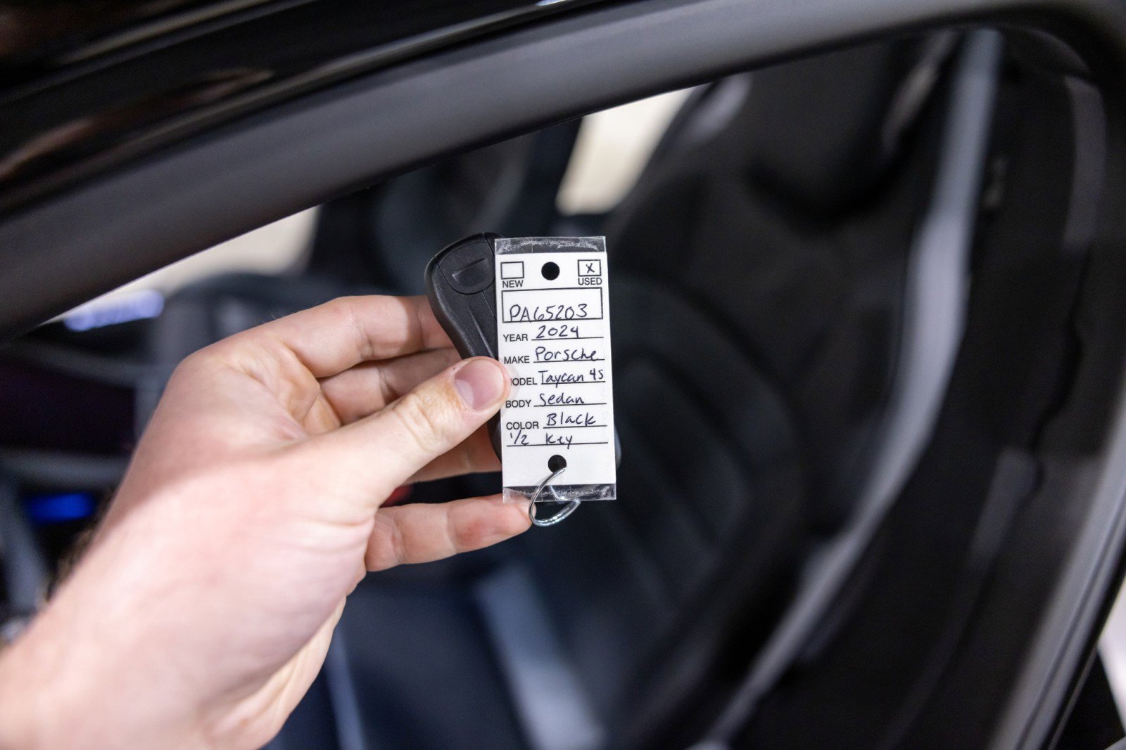 Used 2024 Porsche Taycan 4S image 48
