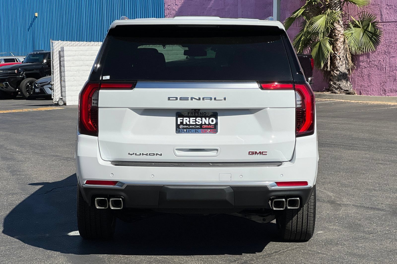 New 2026 GMC Yukon Denali AWD/4WD image 5