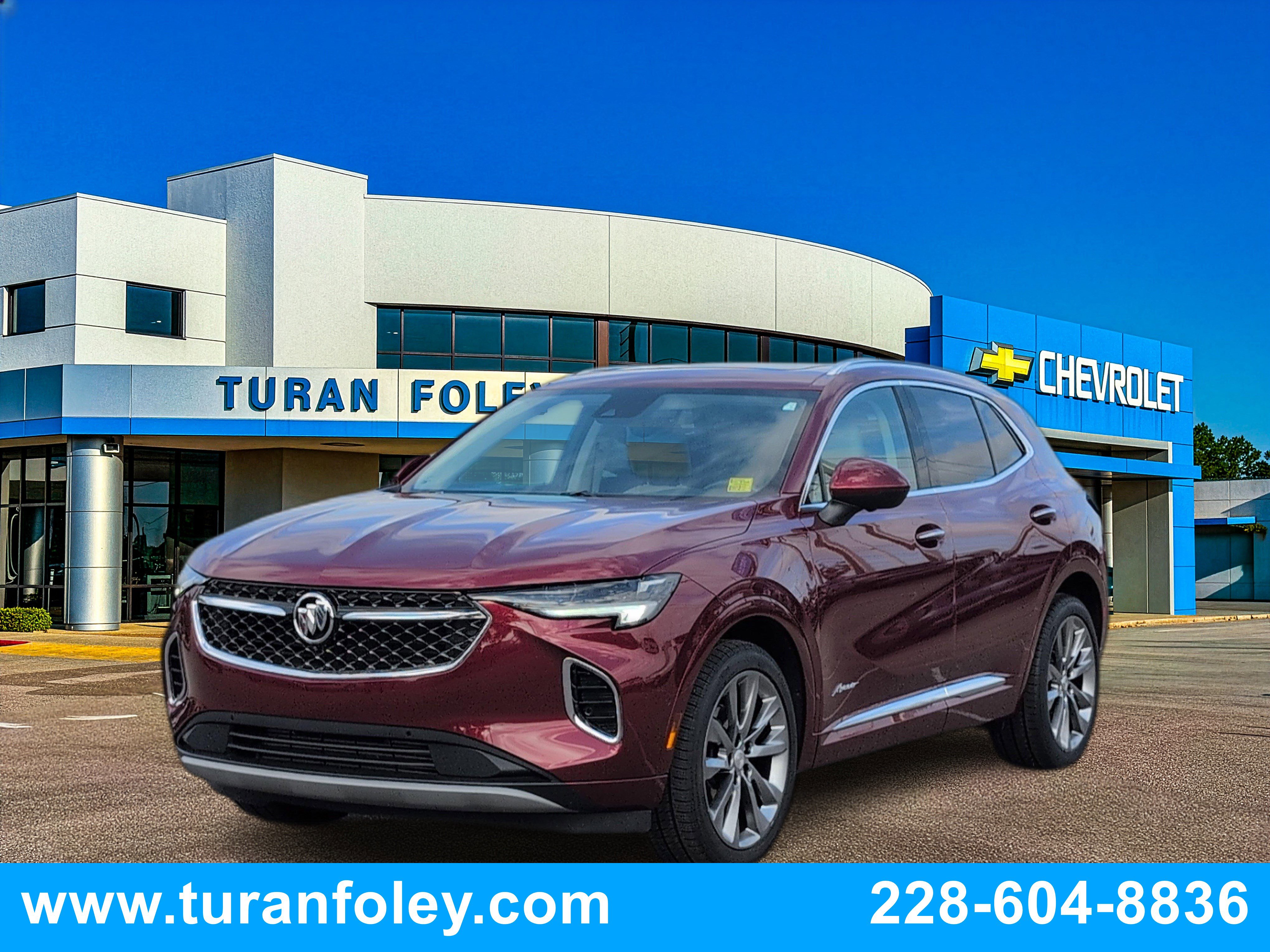 Used 2021 Buick Envision Avenir w/ Technology Package II