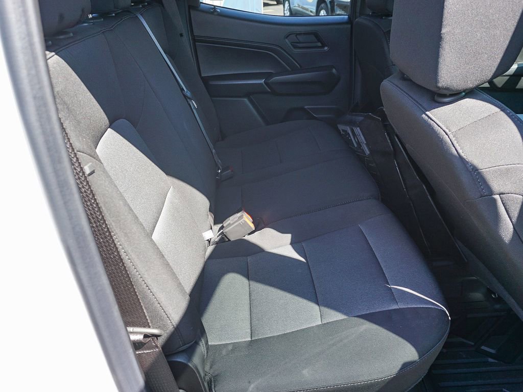Used 2026 Chevrolet Colorado W/T w/ WT Custom Package RWD image 13