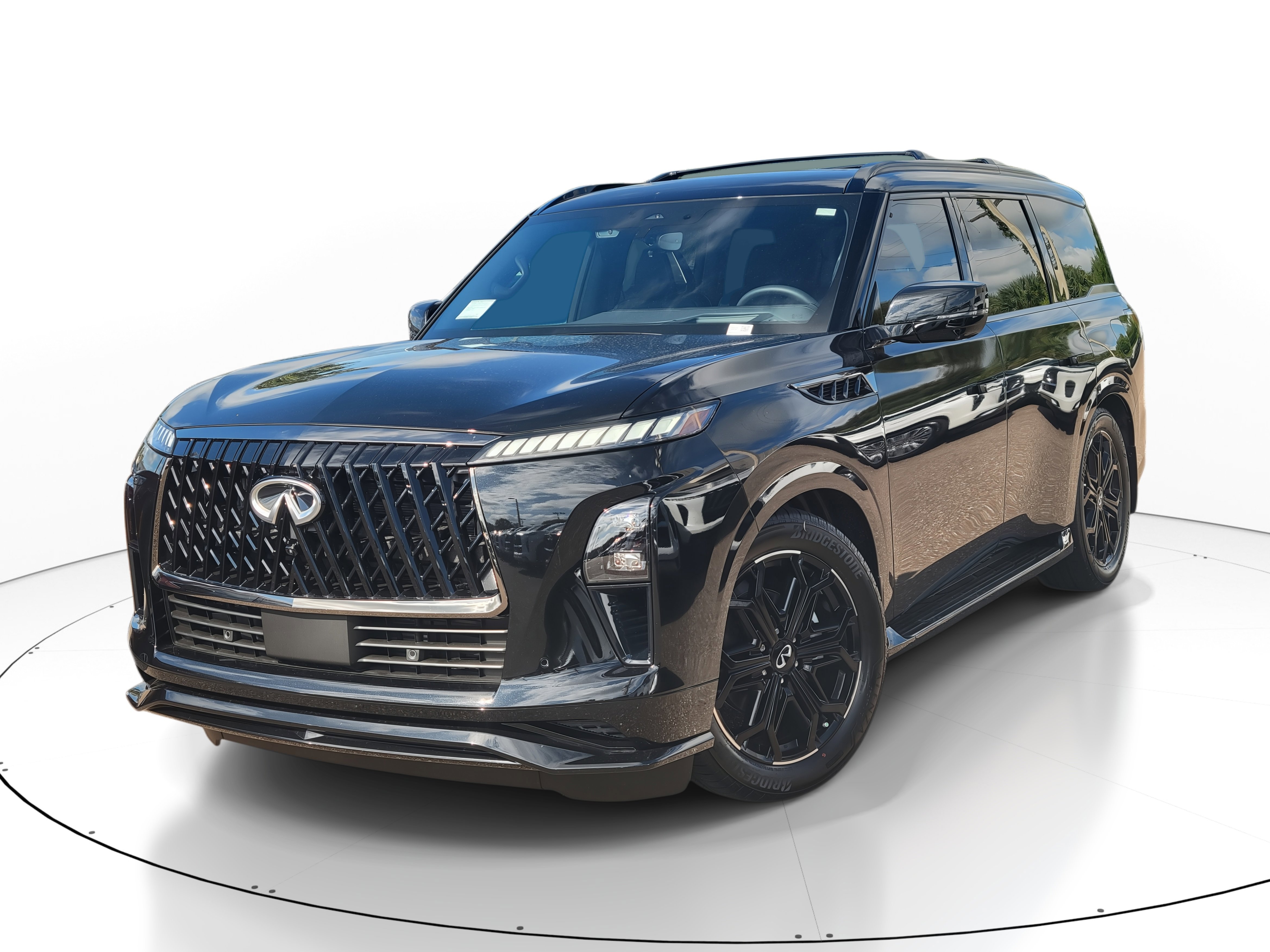 New 2026 INFINITI QX80 4WD w/ Sport Exterior Package