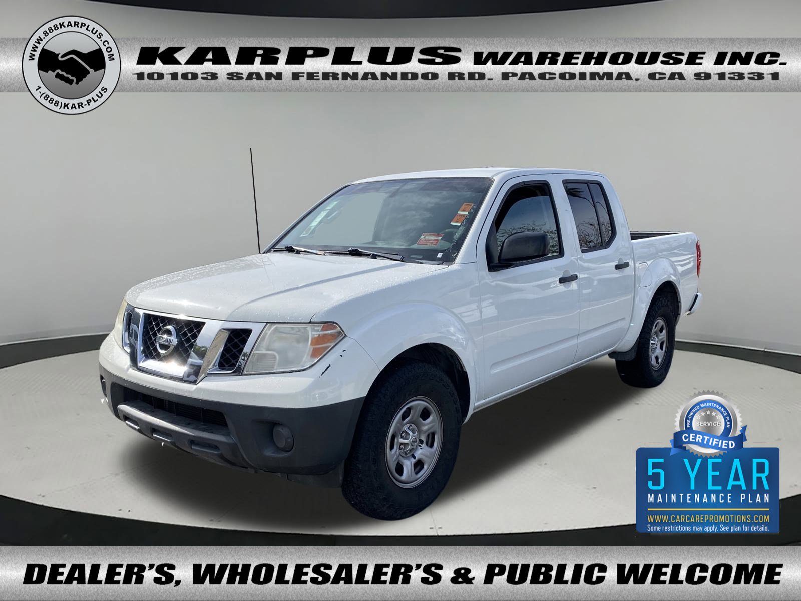 Used 2019 Nissan Frontier S