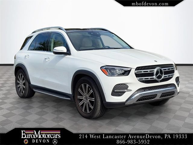 Used 2025 Mercedes-Benz GLE 350 4MATIC image 1