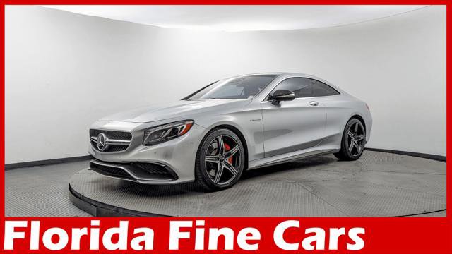 Used 2016 Mercedes-Benz S 63 AMG 4MATIC Coupe