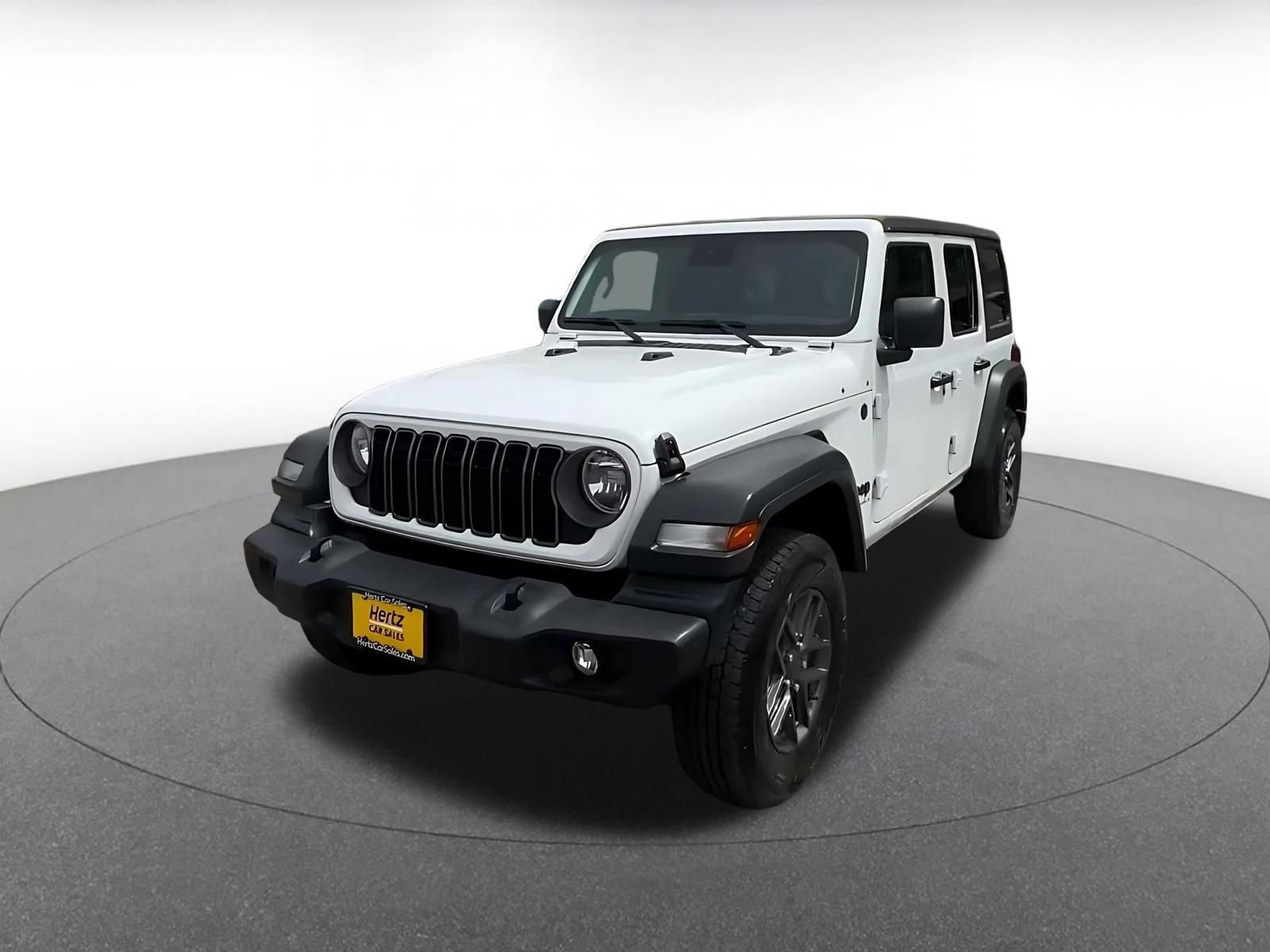 Used 2025 Jeep Wrangler Unlimited Sport AWD/4WD image 5