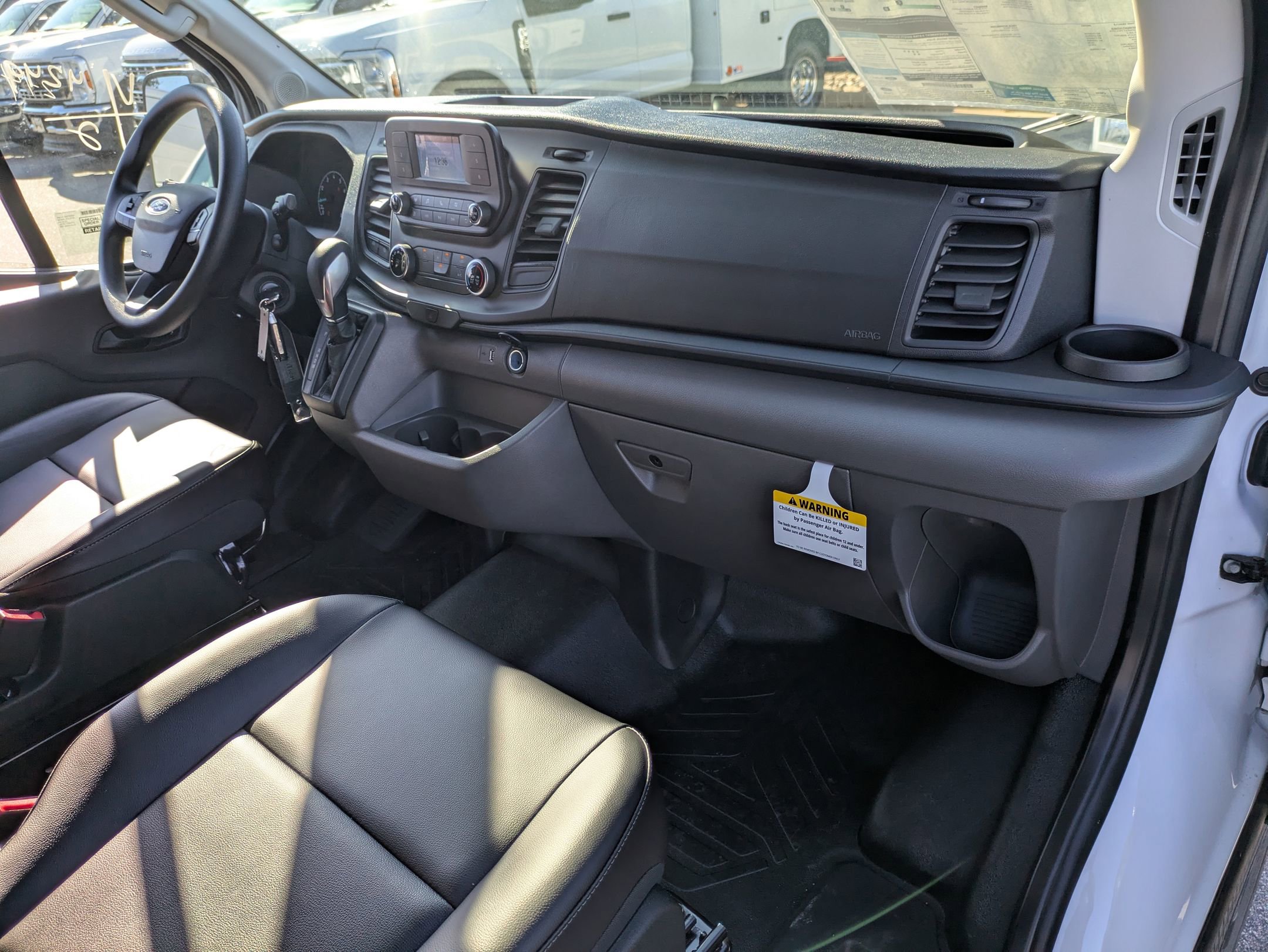 New 2025 Ford Transit 250 148 High Roof Extended w/ Load Area Protection Package image 28