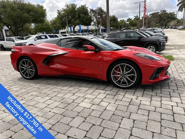 Used 2023 Chevrolet Corvette Stingray Premium Conv w/ Z51 Performance Package RWD image 15