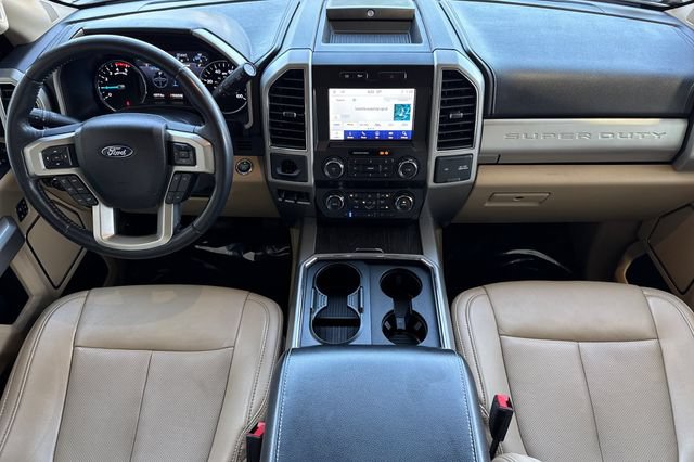 Used 2021 Ford F450 Lariat w/ Lariat Ultimate Package RWD image 15