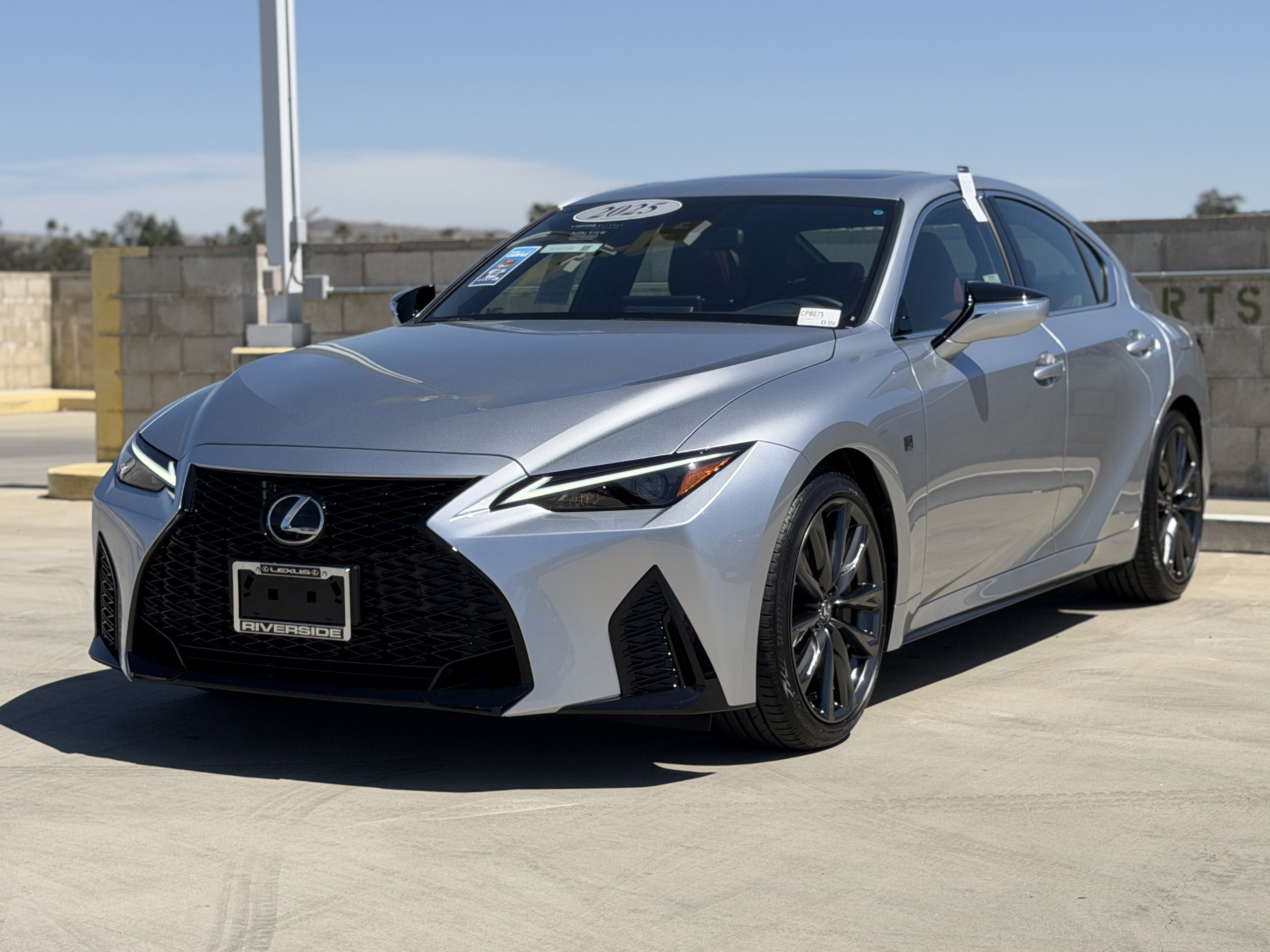Used 2025 Lexus IS 350 F Sport w/ Accessory Package RWD image 6