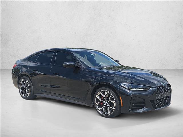 Used 2022 BMW 430i Gran Coupe w/ M Sport Package RWD image 3