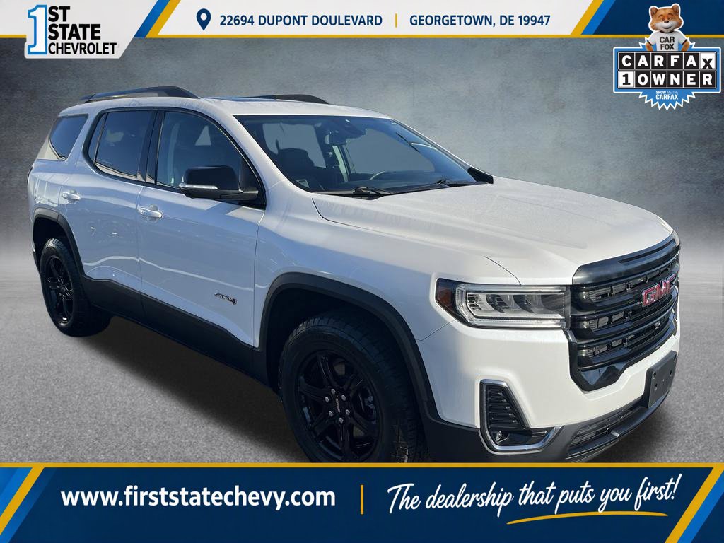Used 2023 GMC Acadia AT4 w/ Technology Package