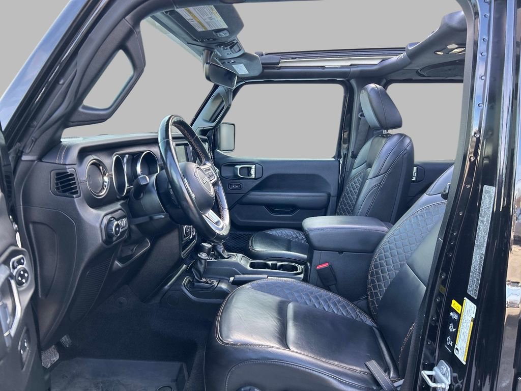 Used 2021 Jeep Wrangler Unlimited Sahara image 12