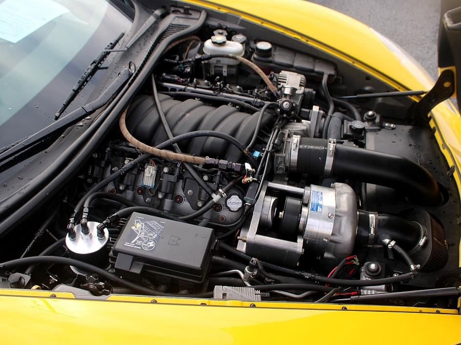 Used 2009 Chevrolet Corvette Z06 w/ Preferred Equipment Group image 15