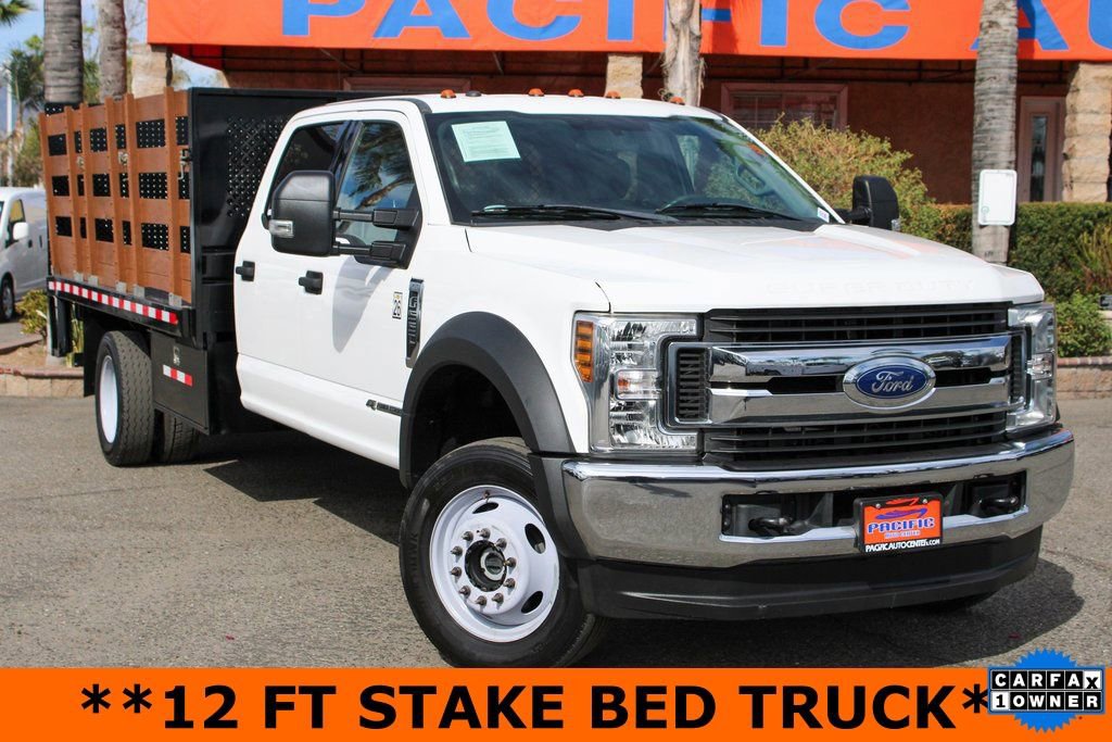 Used 2019 Ford F550 4x4 Crew Cab Super Duty image 2