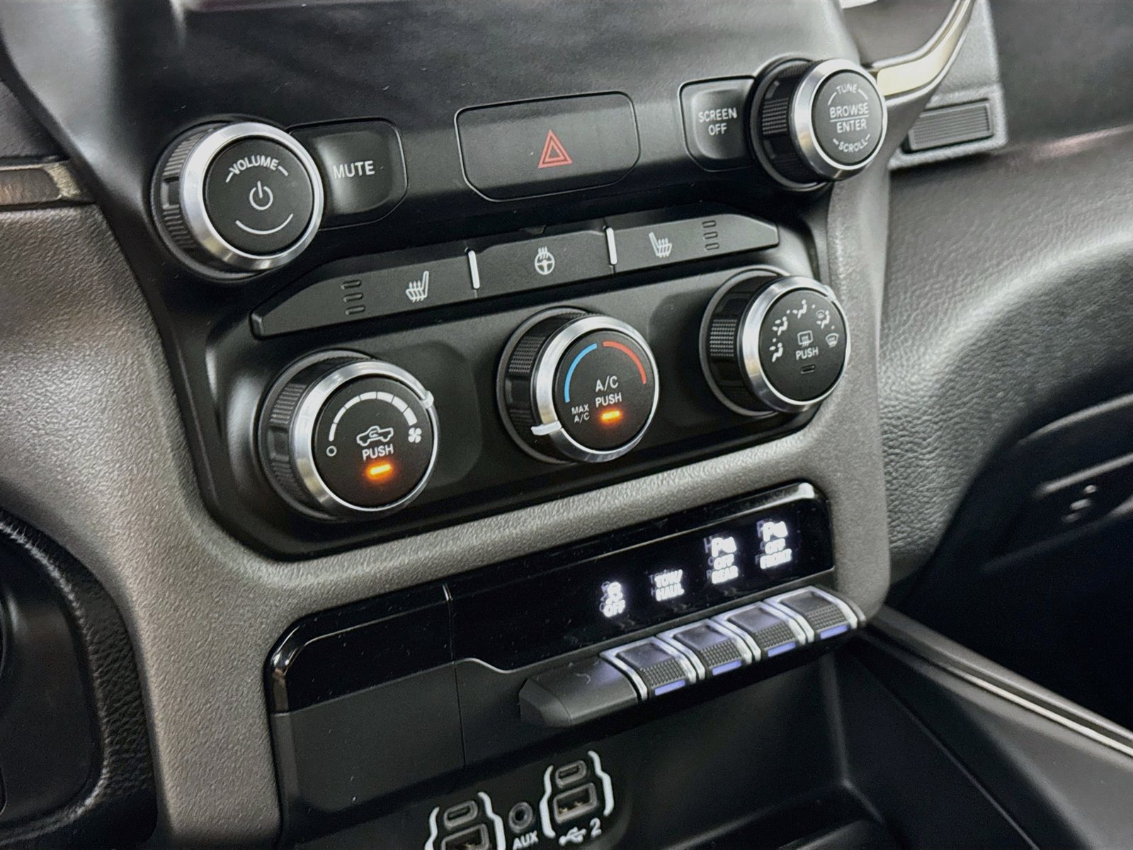 Used 2021 RAM 1500 Rebel w/ Rebel Level 1 Equipment Group AWD/4WD image 11