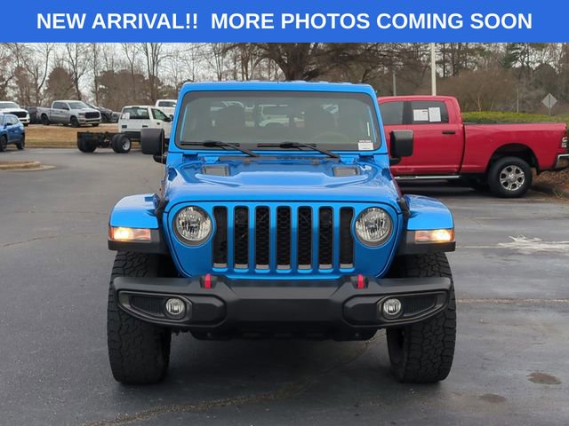 Certified 2021 Jeep Gladiator Rubicon w/ Safety Group image 8