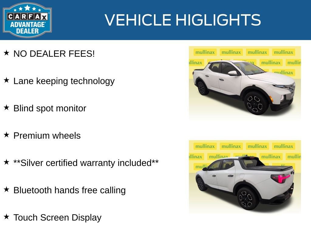 Used 2022 Hyundai Santa Cruz SEL image 12