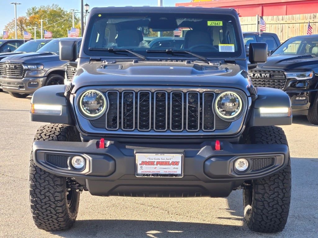 New 2026 Jeep Wrangler Unlimited Rubicon image 2