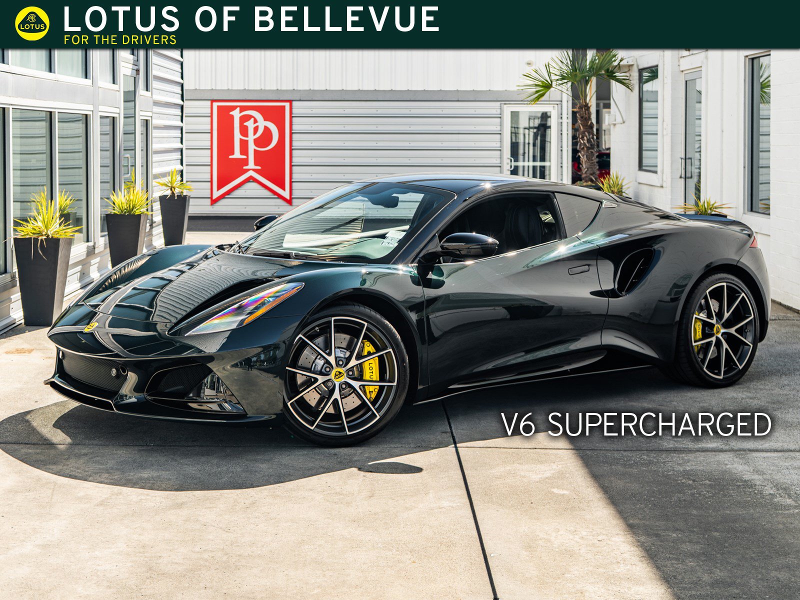 Used 2024 Lotus Emira First Edition RWD image 1