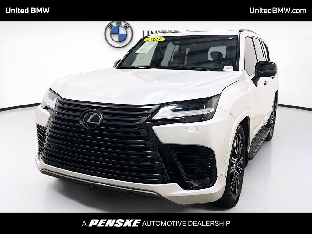 Used 2025 Lexus LX 700h Luxury