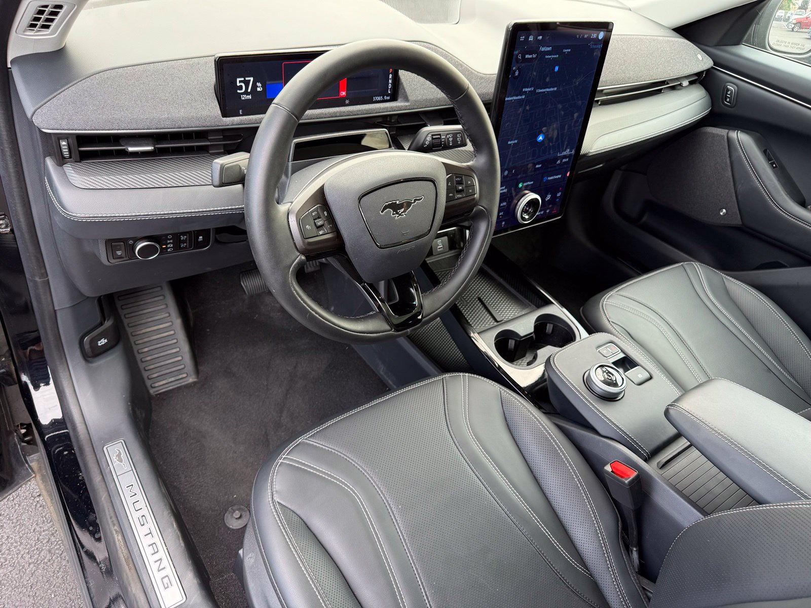 Used 2023 Ford Mustang Mach-E Premium AWD/4WD image 2