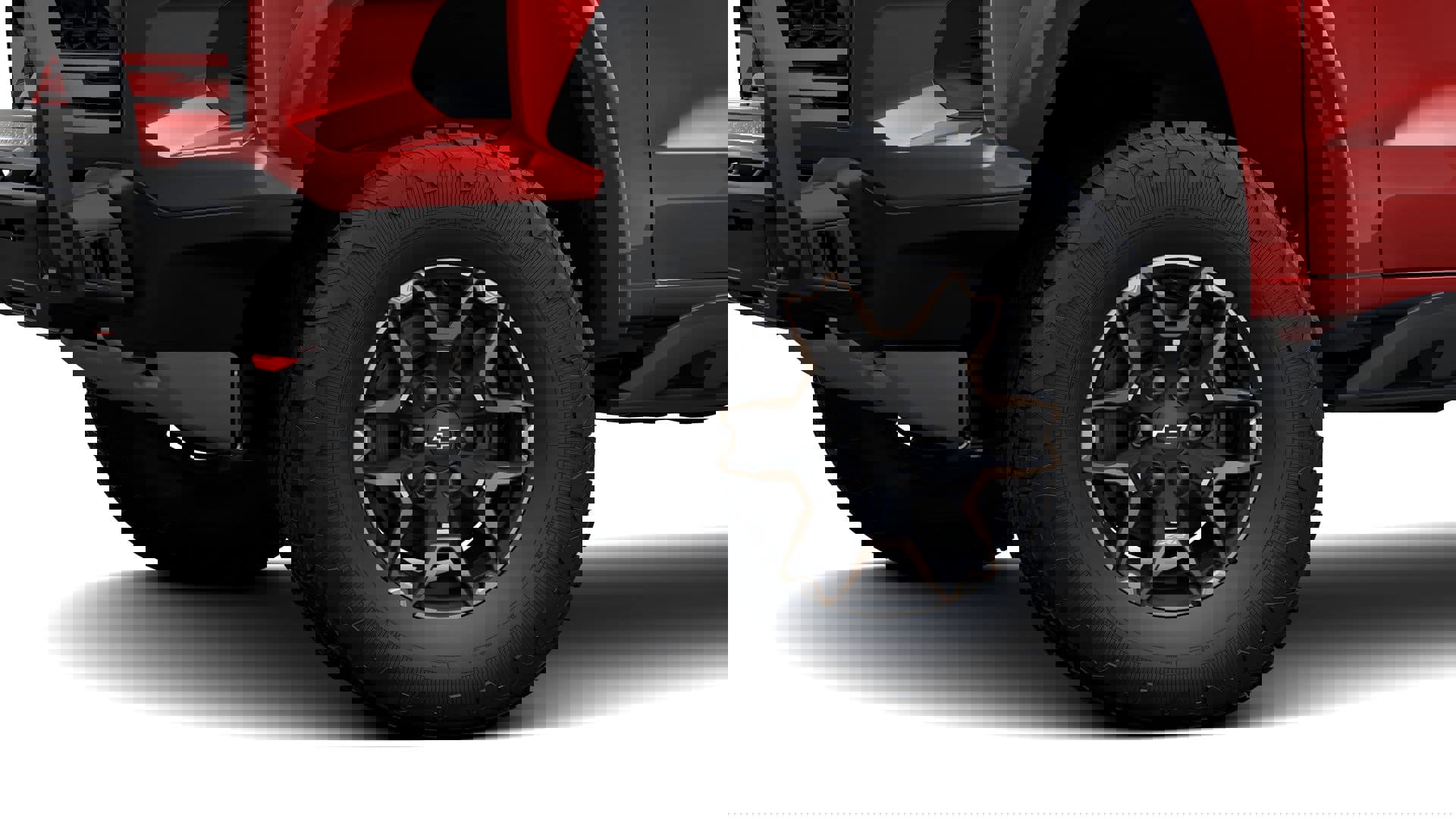 New 2026 Chevrolet Colorado ZR2 w/ Off-Road Front Bumper Package image 3