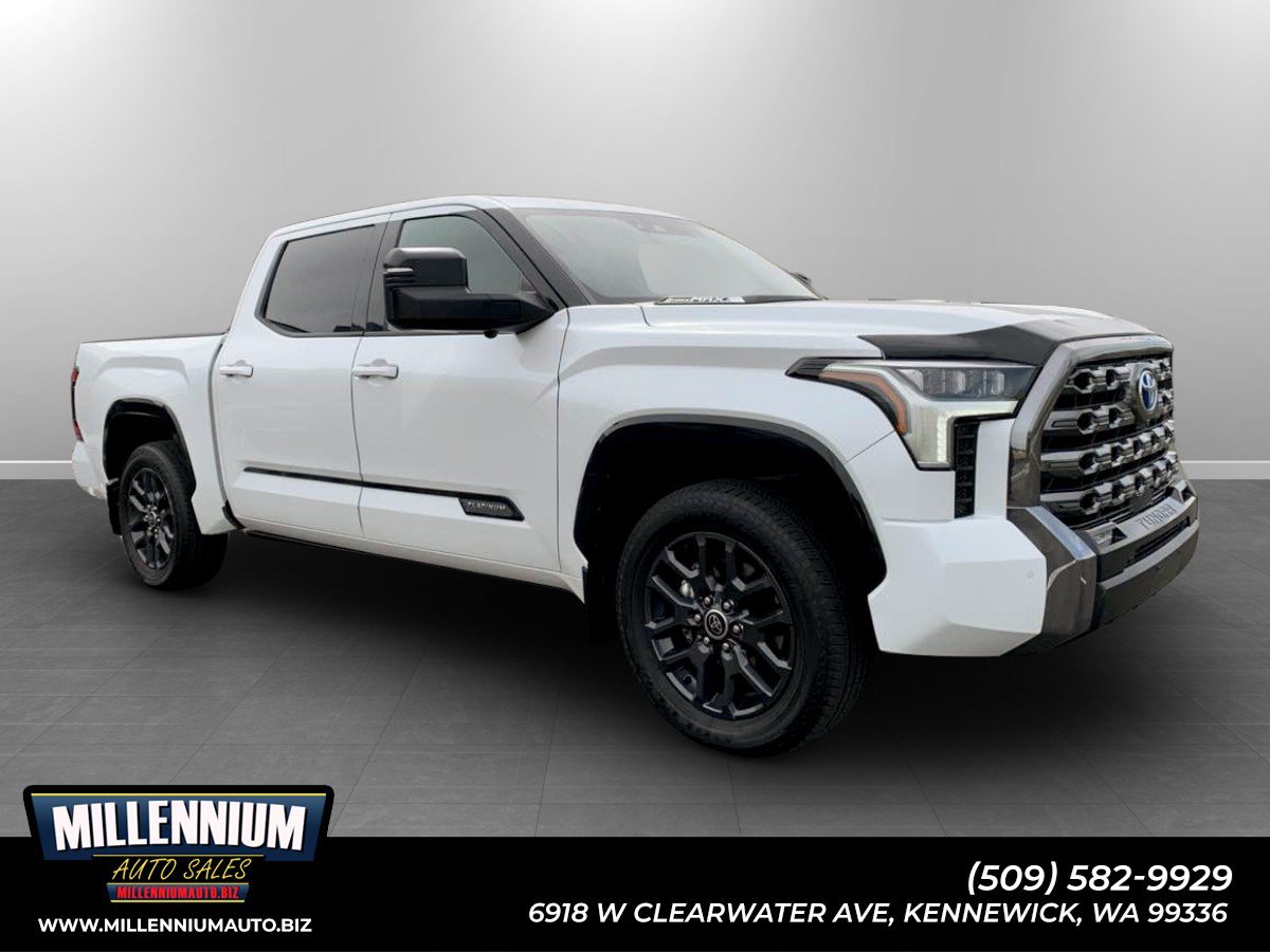 Used 2022 Toyota Tundra Platinum AWD/4WD video 1