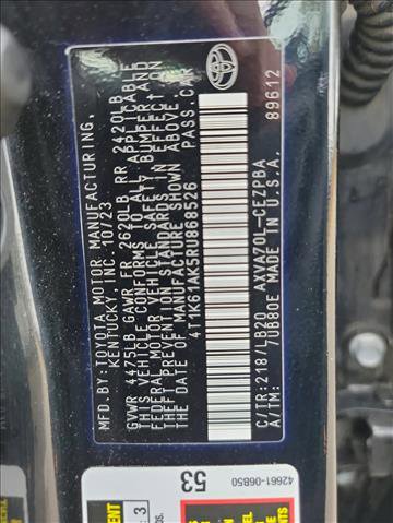 Used 2024 Toyota Camry XSE image 20