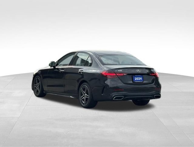 Used 2024 Mercedes-Benz C 300 4MATIC Sedan image 6